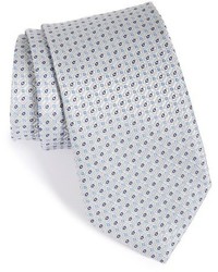 John W. Nordstrom Capitol Mini Patterned Silk Tie