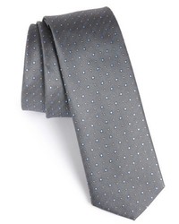 BOSS Dot Silk Skinny Tie