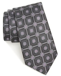 Nordstrom Shop Fashion Geometric Silk Tie