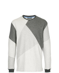 GUILD PRIME Geometric Panelled Sweatshirt