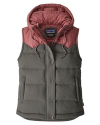 Patagonia Bivy Water Repellent 600 Fill Power Down Vest