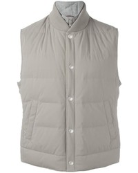 Brunello Cucinelli Buttoned Padded Gilet