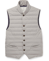 Brunello Cucinelli Water Resistant Shell Down Gilet