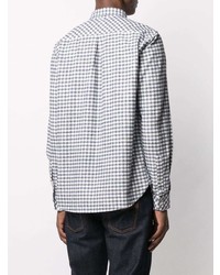 Barbour Gingham Check Button Down Shirt