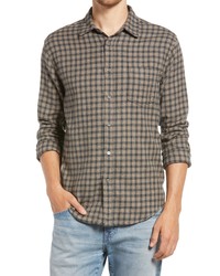 Rails Sussex Relaxed Fit Paid Flannel Button Up Shirt