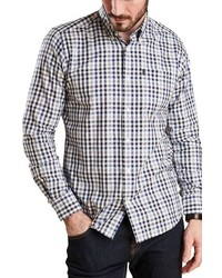 Barbour Bibury Tailored Fit Check Sport Shirt