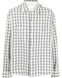 Our Legacy Buttoned Up Checked Shirt