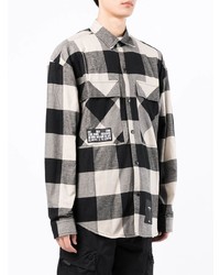 Izzue Checked Long Sleeve Shirt