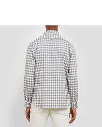 Kenneth Cole New York Long Sleeve Gingham Shirt