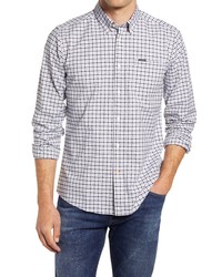 Barbour Walker Tailored Fit Gingham Stretch Shirt