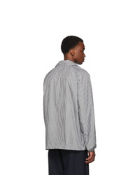 paa Grey And White Spectator Jacket