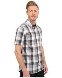The North Face Short Sleeve Shadow Gingham Shirt Short Sleeve Button Up