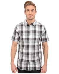 The North Face Short Sleeve Shadow Gingham Shirt Short Sleeve Button Up