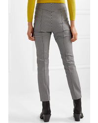Opening Ceremony Gingham Cady Skinny Pants