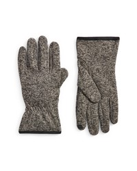 Nordstrom All Terrain Knit Gloves In Grey Combo At