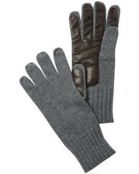 Façonnable Faconnable Fashion Leather Hand Gloves