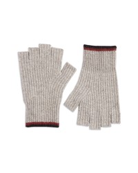 Nordstrom Fingerless Gloves In Grey Combo At