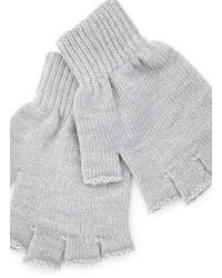 Forever 21 Fingerless Knit Gloves