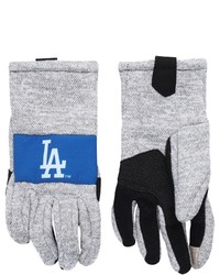 FOCO Gray Los Angeles Dodgers Team Knit Gloves