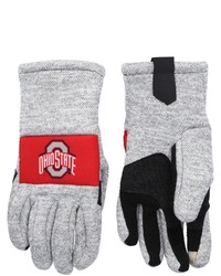 FOCO Gray Ohio State Buckeyes Team Knit Gloves At Nordstrom