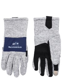 FOCO Gray Seattle Seahawks Team Knit Gloves