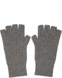 rag & bone Grey Cashmere Kaden Gloves