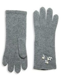 Portolano Jeweled Cashmere Gloves