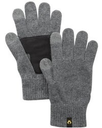 True Religion Knit Touchscreen Gloves