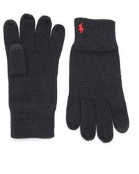 Polo Ralph Lauren Logo Knit Gloves