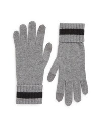 Good Man Brand Recycled Cashmere Gloves In Grey Heather At Nordstrom