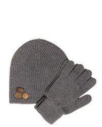 DSquared Wool Knit Gloves Hat Set