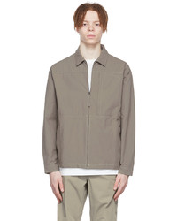 Satta Gray Cotton Jacket