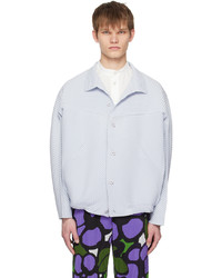 Homme Plissé Issey Miyake Gray Monthly Color March Jacket