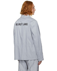 Helmut Lang Gray Reflective Jacket