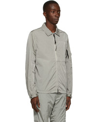 C.P. Company Grey Chrome R Overshirt Jacket