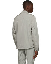 C.P. Company Grey Chrome R Overshirt Jacket