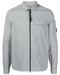 C.P. Company Lens Detail Long Sleeve Shirt