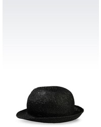 Giorgio Armani Narrow Brimmed Cellulose Hat