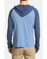 Lucky Brand Colorblock Hooded Henley