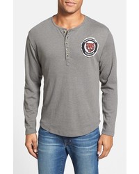Red Jacket Detroit Tigers Primo Long Sleeve Henley