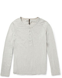 Nudie Jeans Fairtrade Organic Cotton Jersey Henley T Shirt