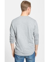 Grayers Double Cloth Modern Fit Henley