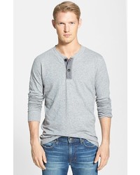 Grayers Double Cloth Modern Fit Henley