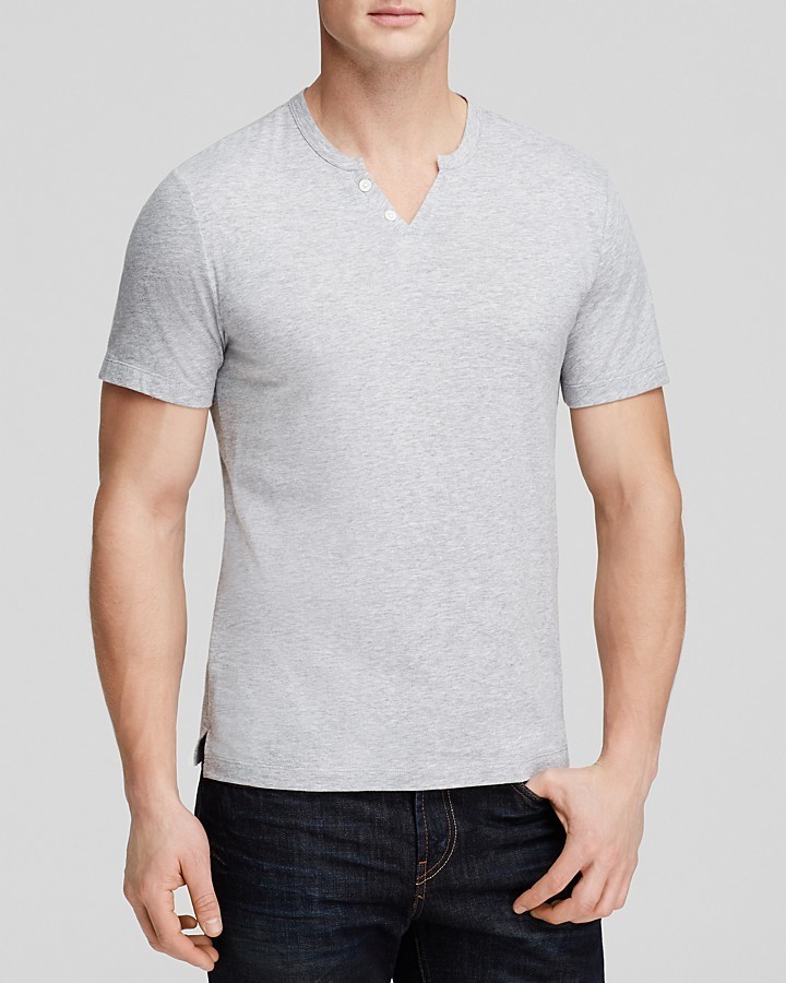 Michael Kors Michl Kors Slub Jersey Henley, $85 | Bloomingdale's ...