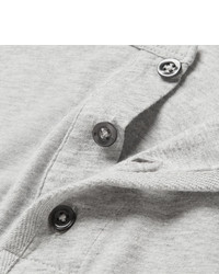 Gant Rugger Cotton Jersey Henley T Shirt