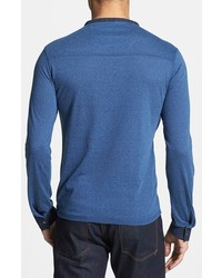 Vince Camuto Slim Fit Knit Henley
