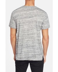 Alternative Space Dyed Henley T Shirt