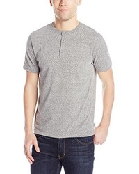 Threads 4 Thought Sustainable Baseline Short Sleeve Tri Blend Eco Henley