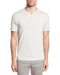 Calibrate Trim Fit One Snap Henley