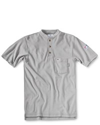 Grey Henley Shirt